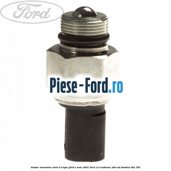 Senzor lichid de spalare parbriz Ford S-Max 2007-2014 2.0 EcoBoost 240 cai benzina